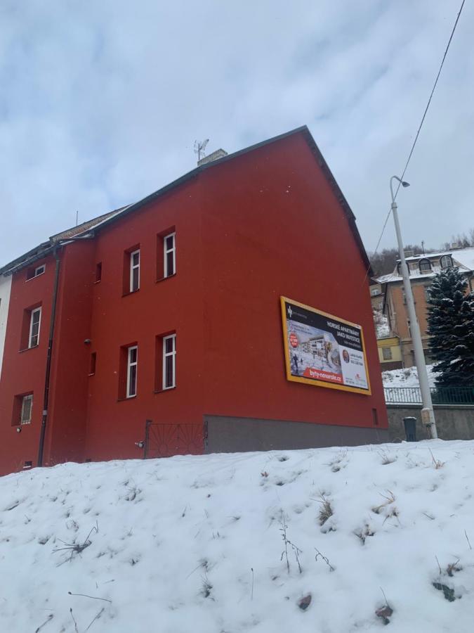 Apartman V Krusnych Horach-Free Parking Jáchymov Exterior foto